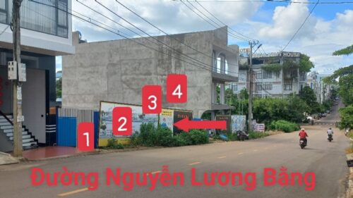 (ĐÃ BÁN) 3 LÔ 4.5x19,5m MẶT TIỀN NGUYỄN LƯƠNG BẰNG
