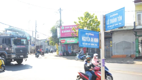 BÁN 39x90m MẶT TIỀN ĐƯỜNG LÊ THÁNH TÔN.