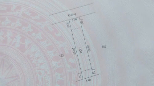 [Pleiku] ĐẤT HẺM 35 NGUYỄN HỮU HUÂN 5X28,5 TC 100M