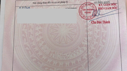 [Pleiku] ĐẤT ĐẸP HẺM 130 TÔN THẤT THUYẾT 9X18 FULL TC, ĐÃ TÁCH 2 BÌA