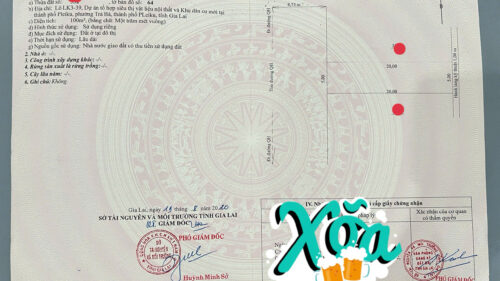 [Pleiku] ĐẤT DỰ ÁN BOSCO LÝ NAM ĐẾ, 20X5 FULL TC, GÍA TỐT NHẤT THỊ TRƯỜNG