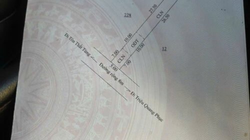 [Pleiku] NHÀ ĐẸP HẺM TÔN THẤT TÙNG – HẺM Ô TÔ 2 LÀN – RỘNG RÃI, TIỆN NGHI, GIÁ CHỈ 3 TỶ Xxx TRIỆU