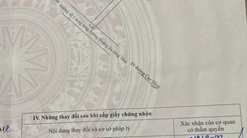 [Pleiku] ĐẤT LÀM NHÀ VƯỜN KHU HOÀNG SA – LÔ ĐẸP, DÀI 100 🌿