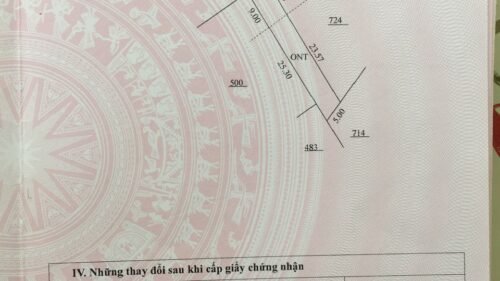 [Pleiku] ĐẤT HẺM 106 LÝ THƯỜNG KIỆT, TRÀ ĐA, GIÁ ĐẦU TƯ 5X28 FULL TC