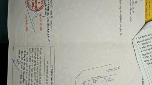 [Pleiku] CHỈ CÒN 1 TỶ 070 TRIỆU HẺM 17 LÊ ĐÌNH CHÍNH - HOA LƯ 10X13 NỞ HẬU