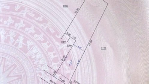 [Pleiku] MẶT TIỀN LÝ CHÍNH THẮNG 12X65M, NỞ HẬU 16M,  240M TC