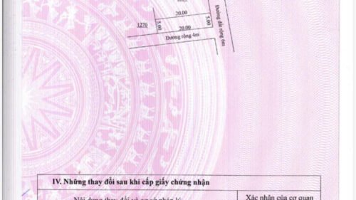 [Pleiku] ĐẤT 2 MẶT TIỀN – HẺM HOÀNG SA, PLEIKU| 5x20 Full TC